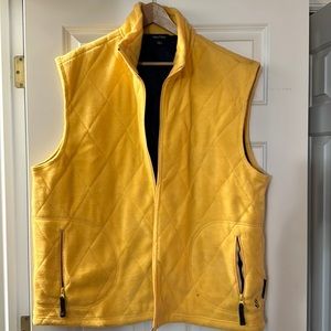 Nautica Mens XXL fleece vest. Fully lined.
